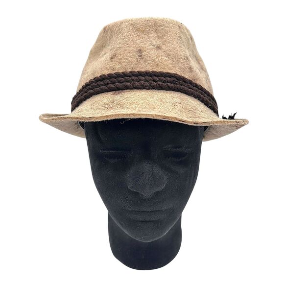 Vintage Bayerland F.G.M. Alpine Trilby Felt Wool Hat - Picture 3 of 16